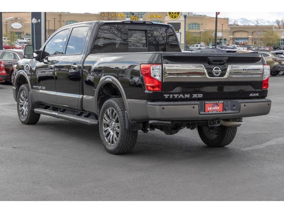 used 2018 Nissan Titan XD car, priced at $35,975