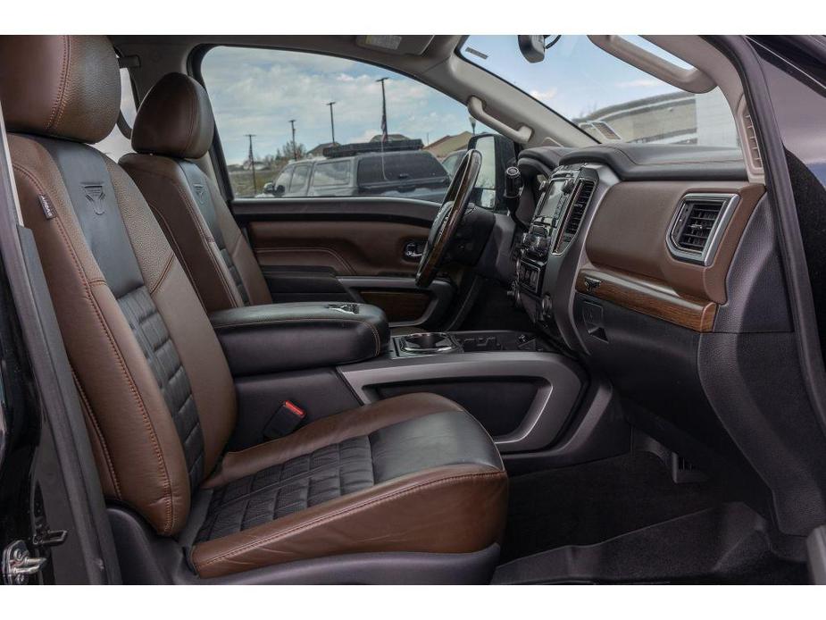 used 2018 Nissan Titan XD car, priced at $35,975