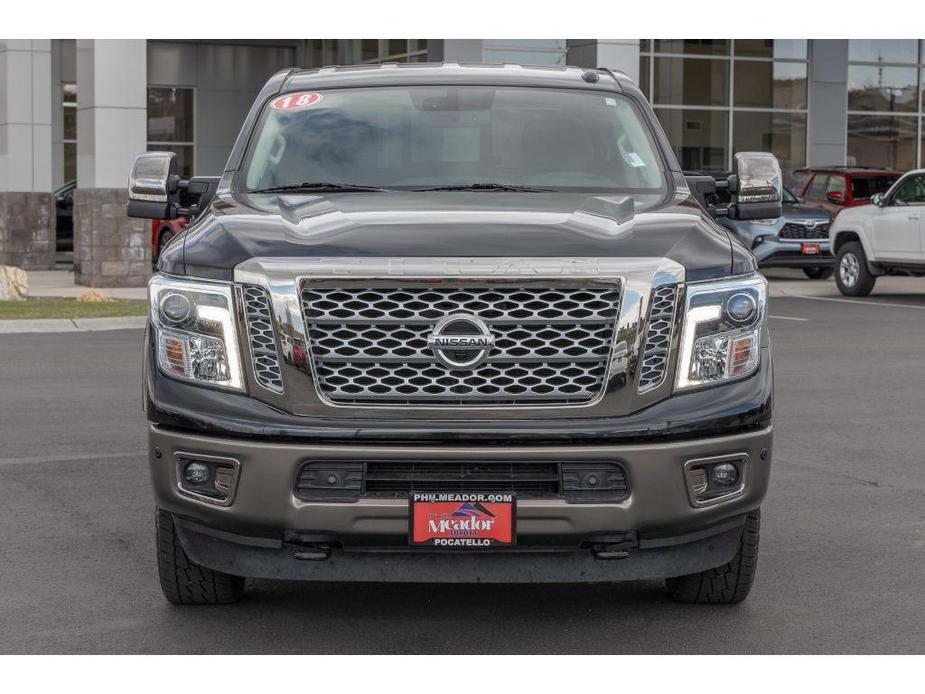 used 2018 Nissan Titan XD car, priced at $35,975