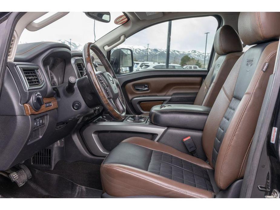 used 2018 Nissan Titan XD car, priced at $35,975