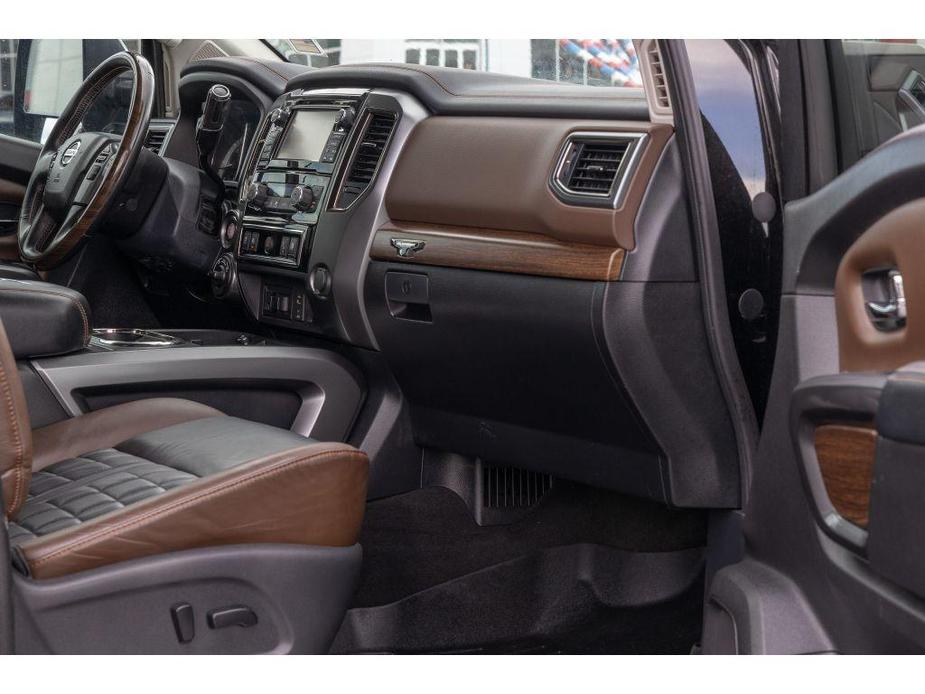 used 2018 Nissan Titan XD car, priced at $35,975