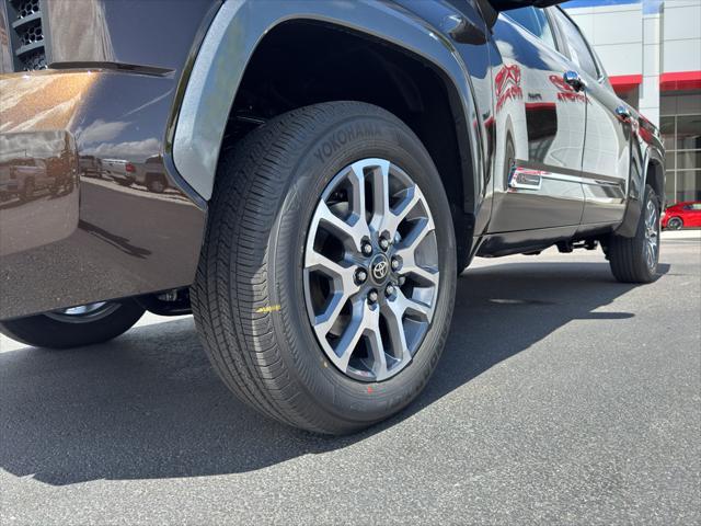 new 2025 Toyota Tundra Hybrid car, priced at $73,989
