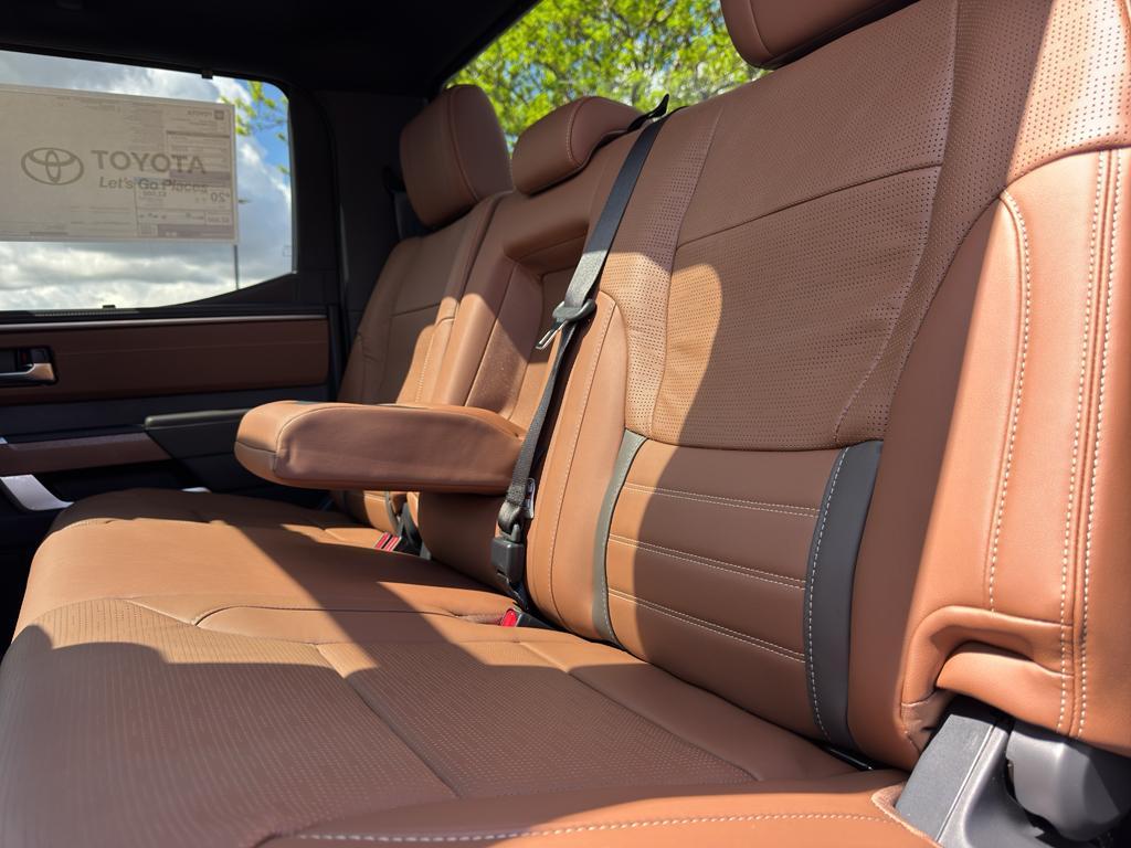 new 2025 Toyota Tundra Hybrid car, priced at $69,826