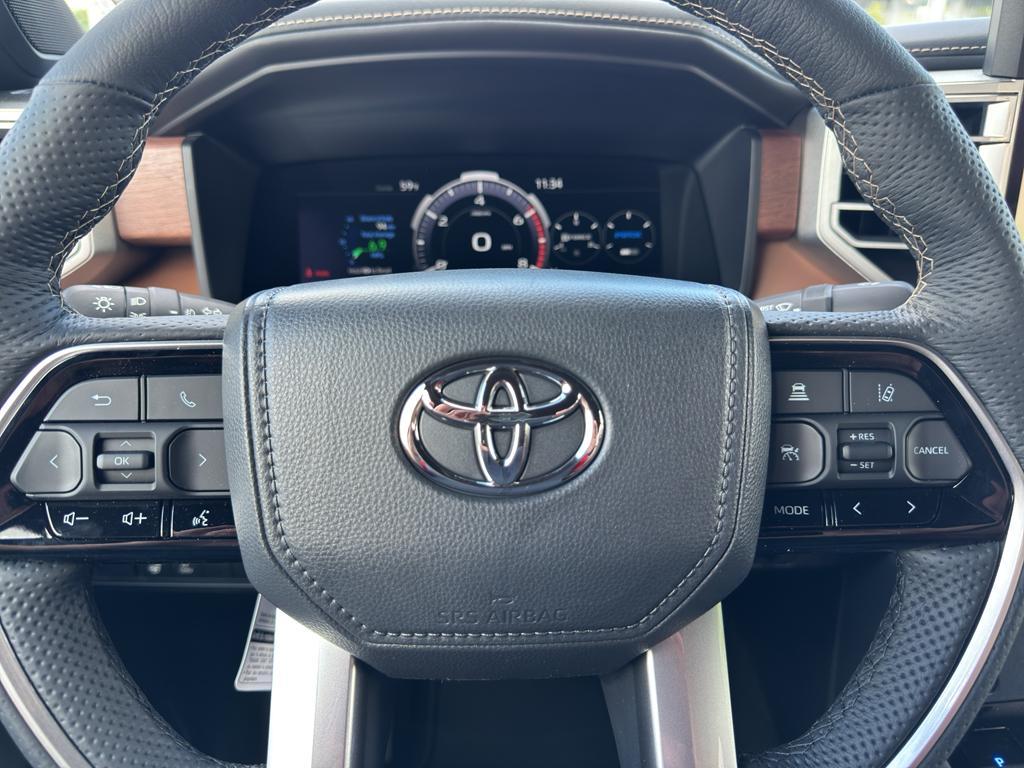 new 2025 Toyota Tundra Hybrid car, priced at $69,826