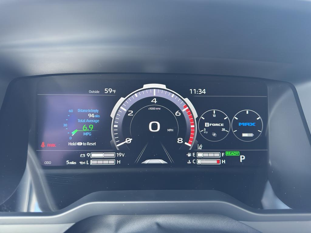 new 2025 Toyota Tundra Hybrid car, priced at $69,826