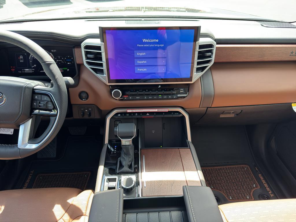 new 2025 Toyota Tundra Hybrid car, priced at $69,826