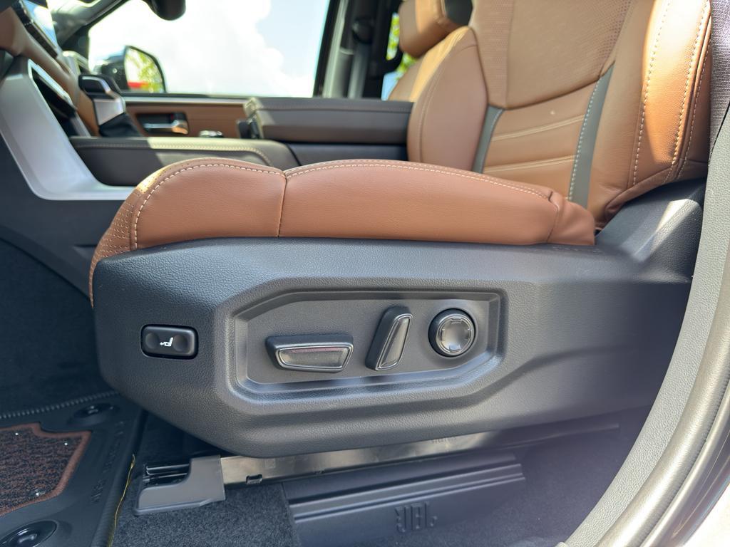 new 2025 Toyota Tundra Hybrid car, priced at $69,826