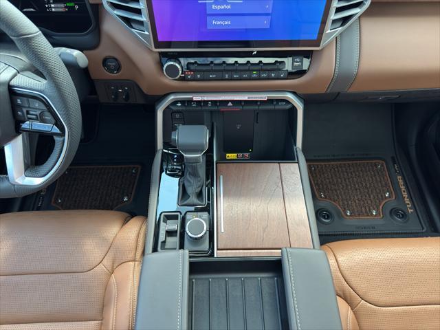new 2025 Toyota Tundra Hybrid car, priced at $73,989