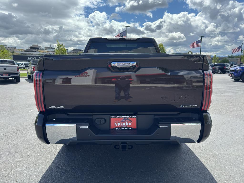 new 2025 Toyota Tundra Hybrid car, priced at $69,826