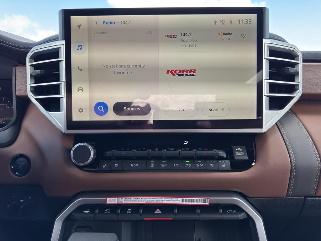 new 2025 Toyota Tundra Hybrid car, priced at $69,826