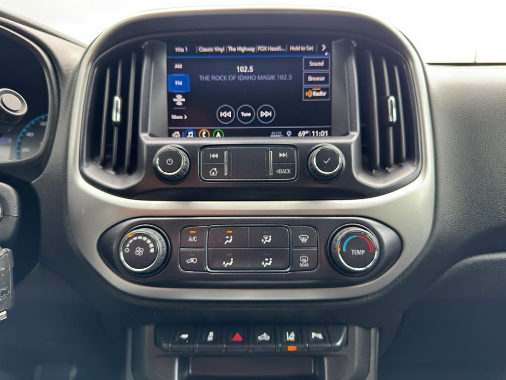 used 2022 Chevrolet Colorado car, priced at $32,249
