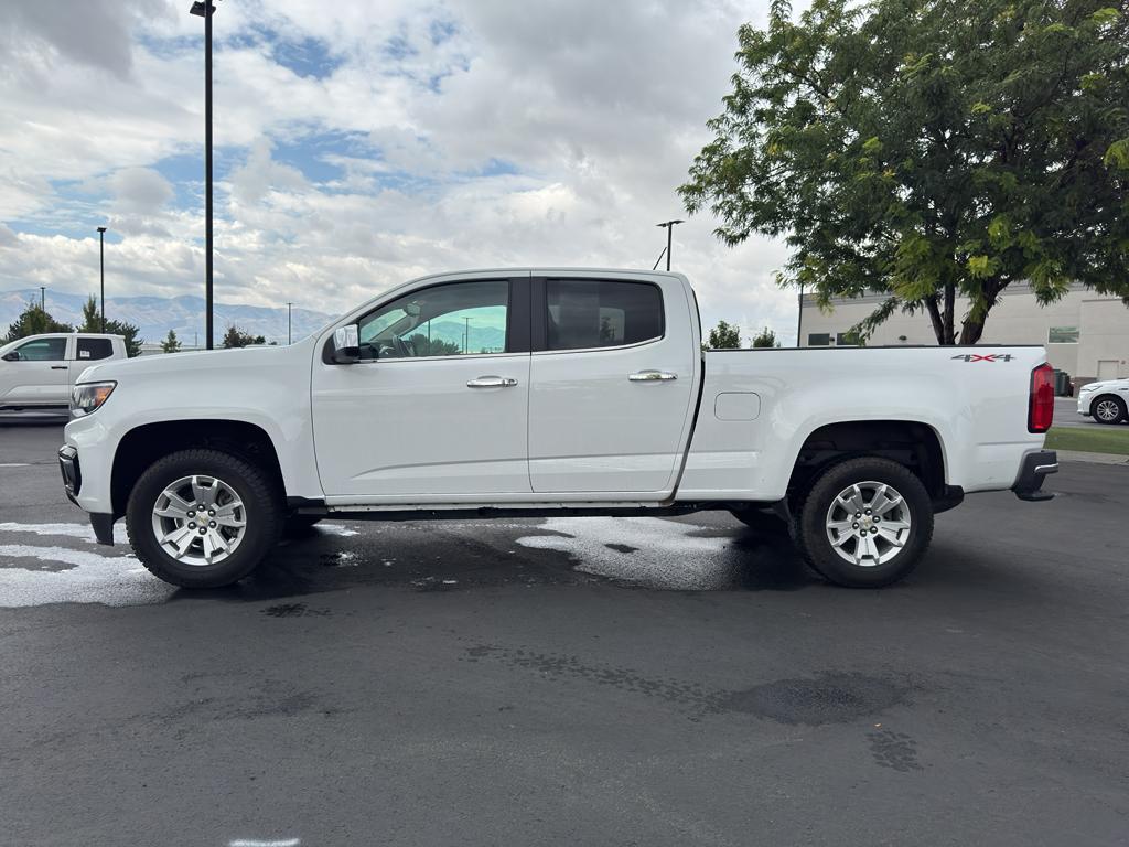 used 2022 Chevrolet Colorado car, priced at $32,249