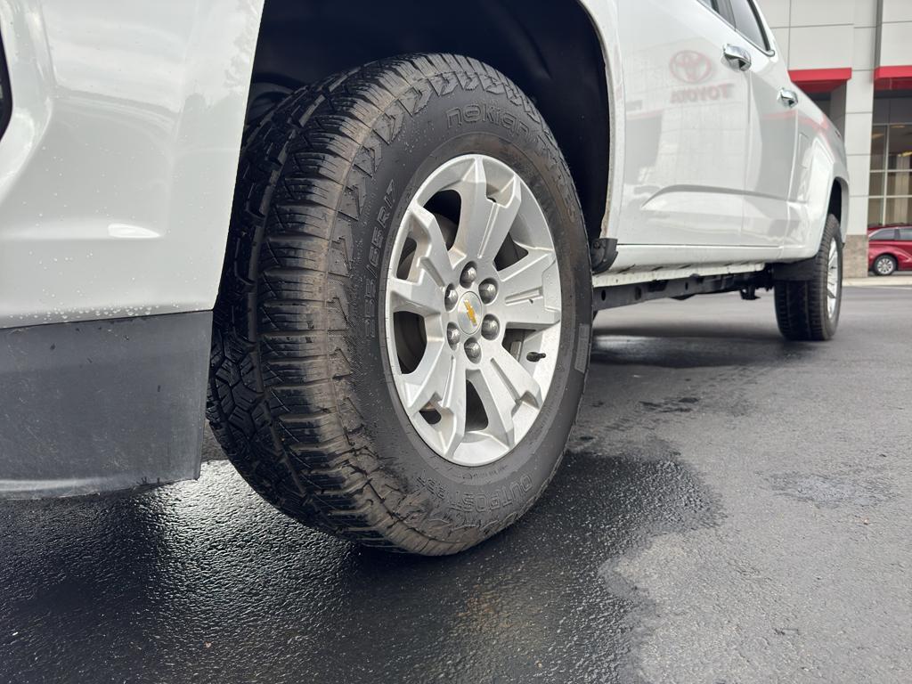used 2022 Chevrolet Colorado car, priced at $32,249