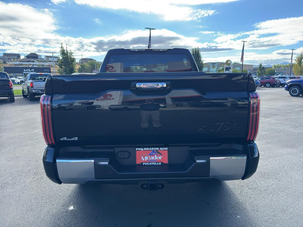 new 2026 Toyota Tundra car, priced at $72,595