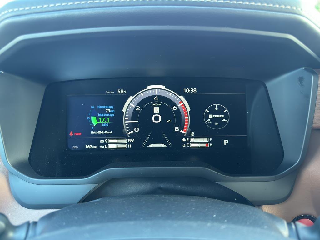 new 2026 Toyota Tundra car, priced at $72,595