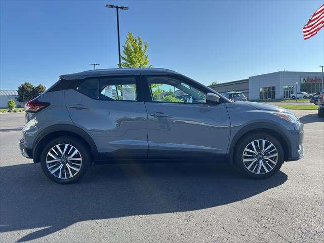 used 2023 Nissan Kicks car, priced at $20,787