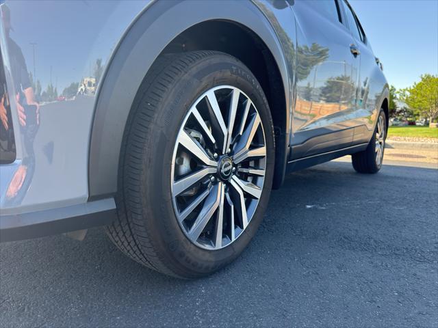 used 2023 Nissan Kicks car, priced at $20,787