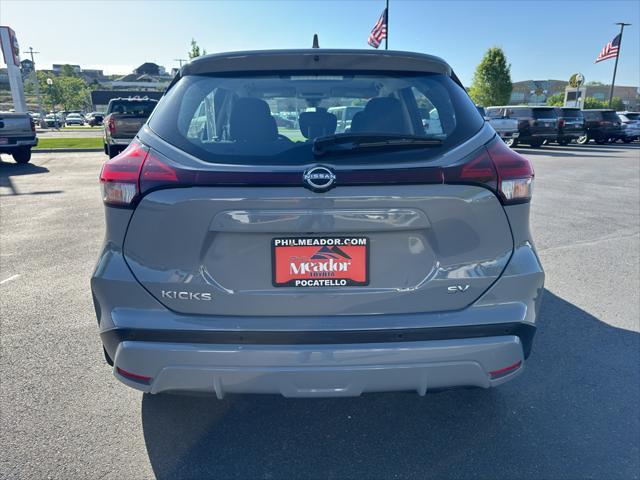 used 2023 Nissan Kicks car, priced at $20,787
