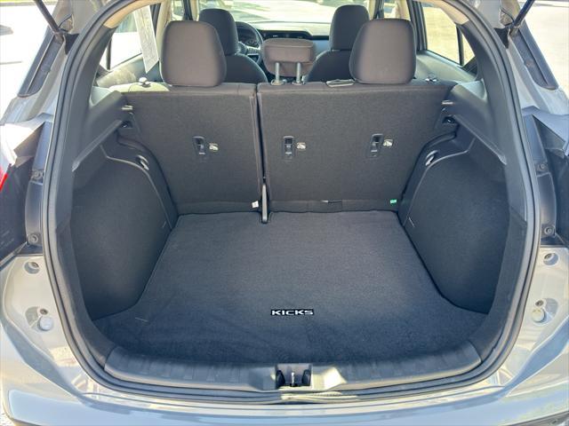 used 2023 Nissan Kicks car, priced at $20,787