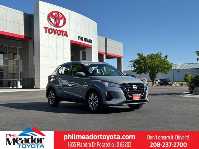 used 2023 Nissan Kicks car, priced at $20,787