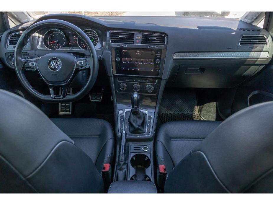 used 2019 Volkswagen Golf Alltrack car, priced at $25,900