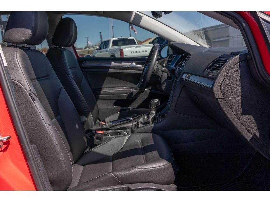 used 2019 Volkswagen Golf Alltrack car, priced at $25,900