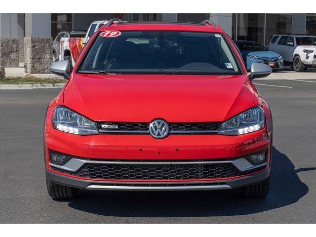 used 2019 Volkswagen Golf Alltrack car, priced at $26,800