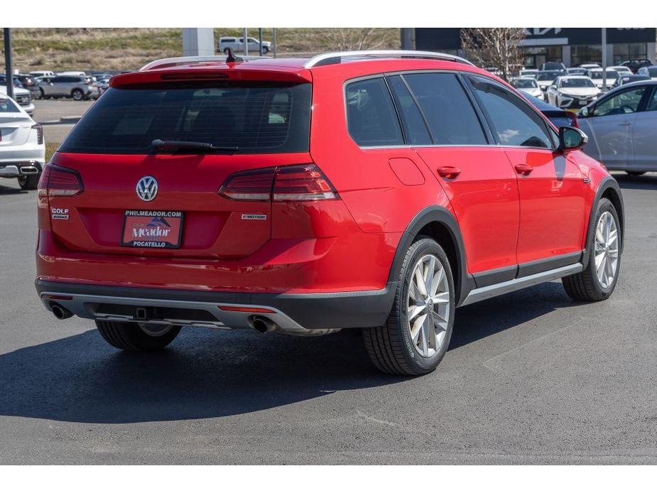 used 2019 Volkswagen Golf Alltrack car, priced at $25,900