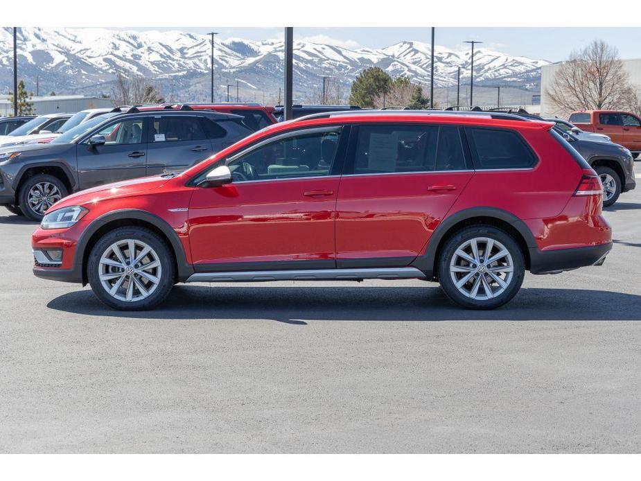 used 2019 Volkswagen Golf Alltrack car, priced at $25,900