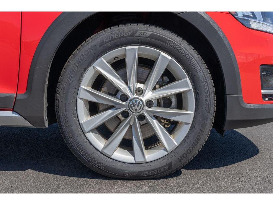 used 2019 Volkswagen Golf Alltrack car, priced at $25,900