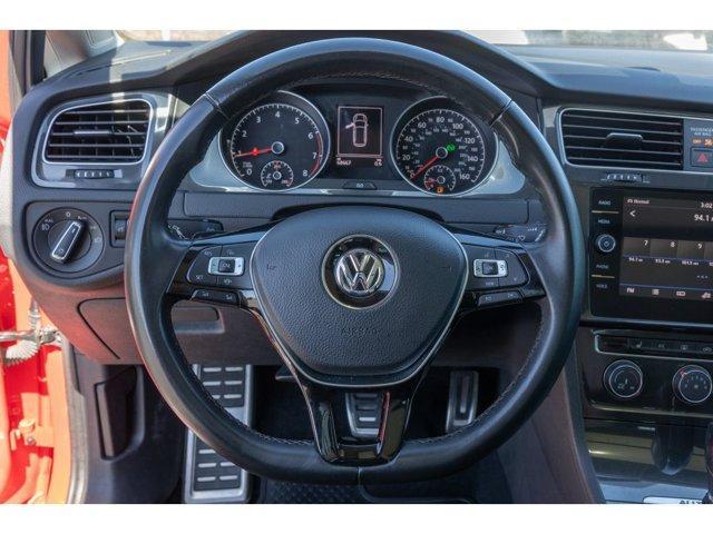 used 2019 Volkswagen Golf Alltrack car, priced at $26,800