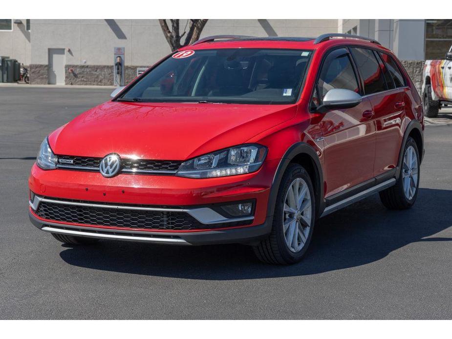 used 2019 Volkswagen Golf Alltrack car, priced at $25,900