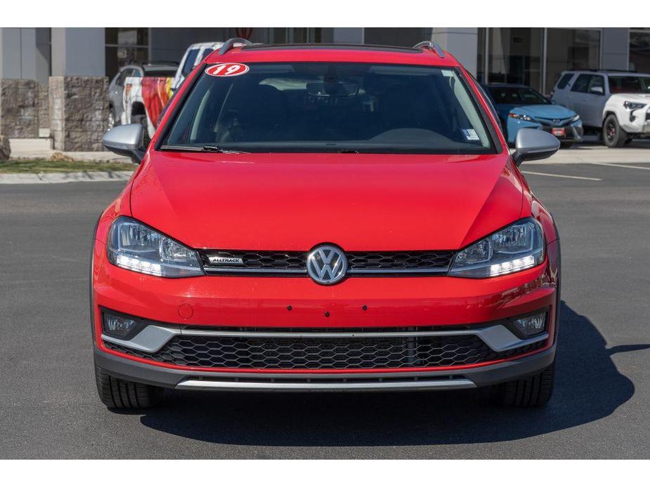 used 2019 Volkswagen Golf Alltrack car, priced at $25,900