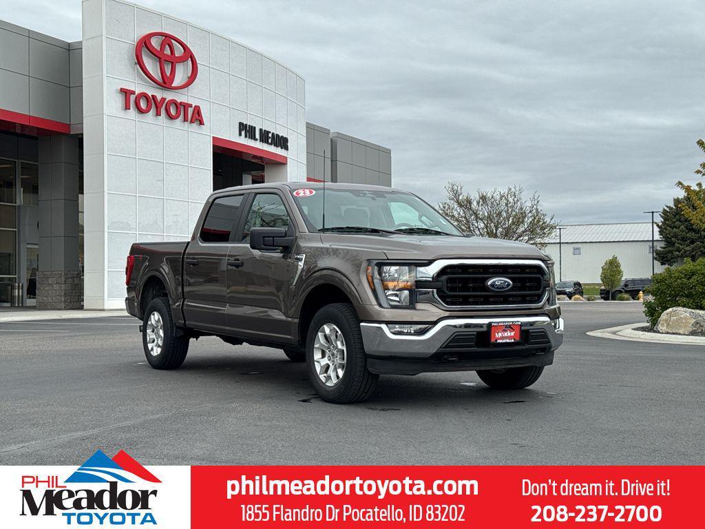 used 2023 Ford F-150 car, priced at $38,778
