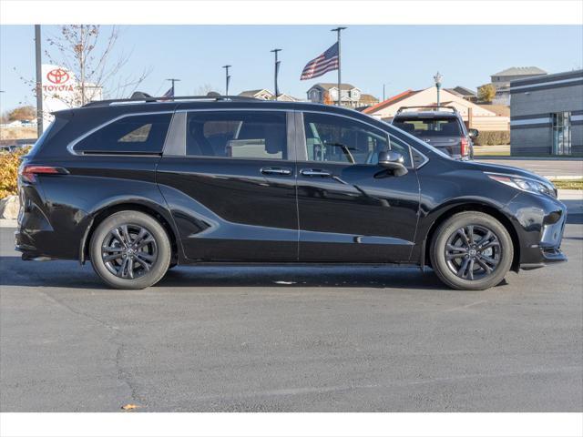 used 2024 Toyota Sienna car, priced at $56,986