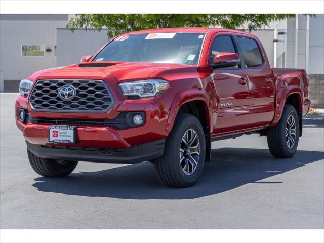 used 2021 Toyota Tacoma car, priced at $36,850