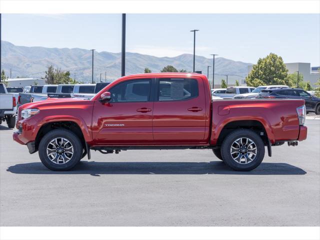 used 2021 Toyota Tacoma car, priced at $36,850