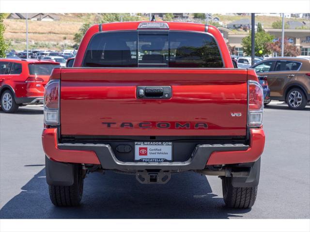 used 2021 Toyota Tacoma car, priced at $36,850