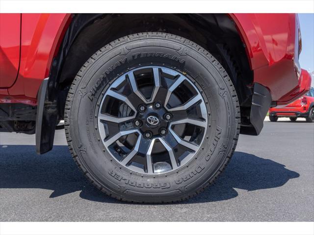 used 2021 Toyota Tacoma car, priced at $36,850