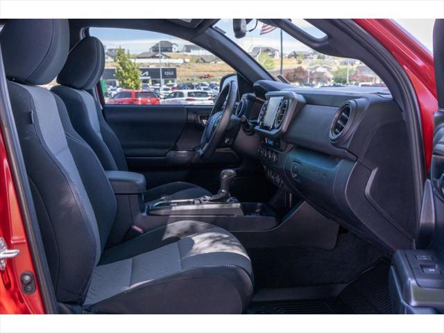 used 2021 Toyota Tacoma car, priced at $36,850