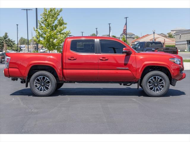 used 2021 Toyota Tacoma car, priced at $36,850