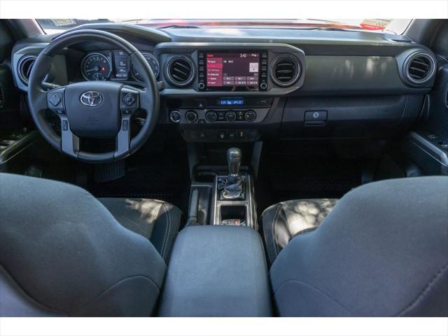 used 2021 Toyota Tacoma car, priced at $36,850