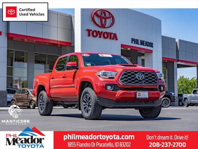 used 2021 Toyota Tacoma car, priced at $36,850