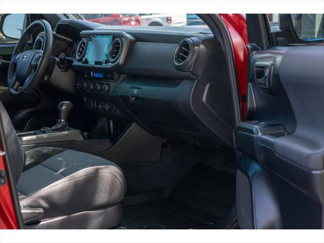 used 2021 Toyota Tacoma car, priced at $36,850