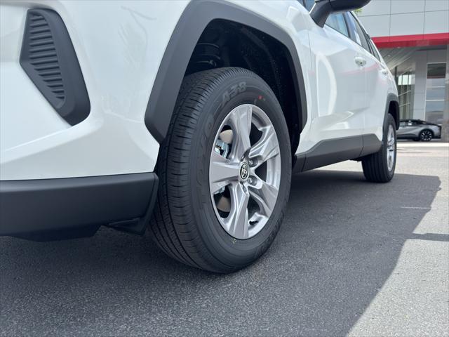 new 2025 Toyota RAV4 car, priced at $35,058