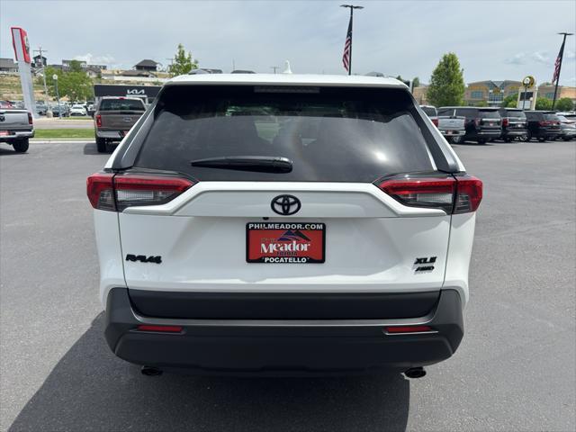 new 2025 Toyota RAV4 car, priced at $35,058