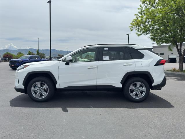 new 2025 Toyota RAV4 car, priced at $35,058