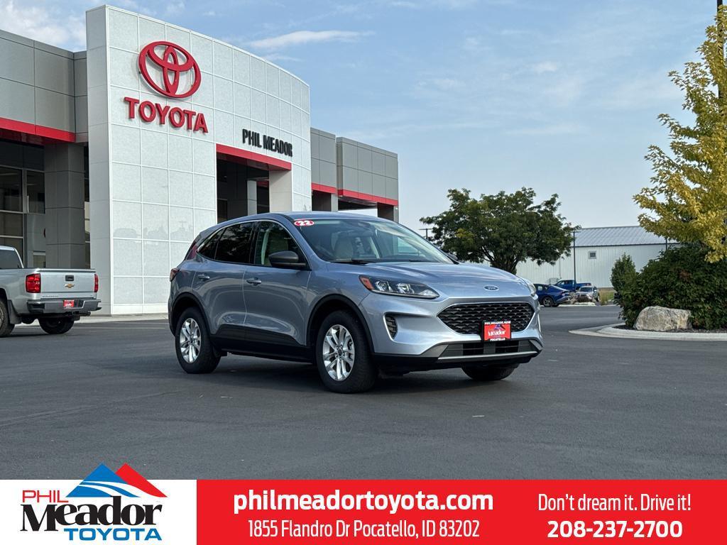 used 2022 Ford Escape car, priced at $24,499