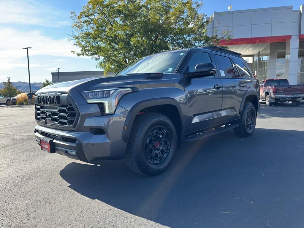 new 2026 Toyota Sequoia car, priced at $83,795