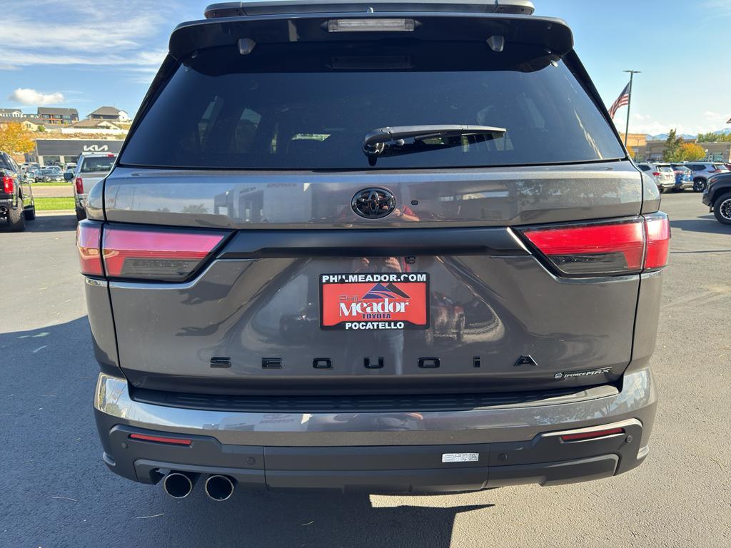 new 2026 Toyota Sequoia car, priced at $83,795